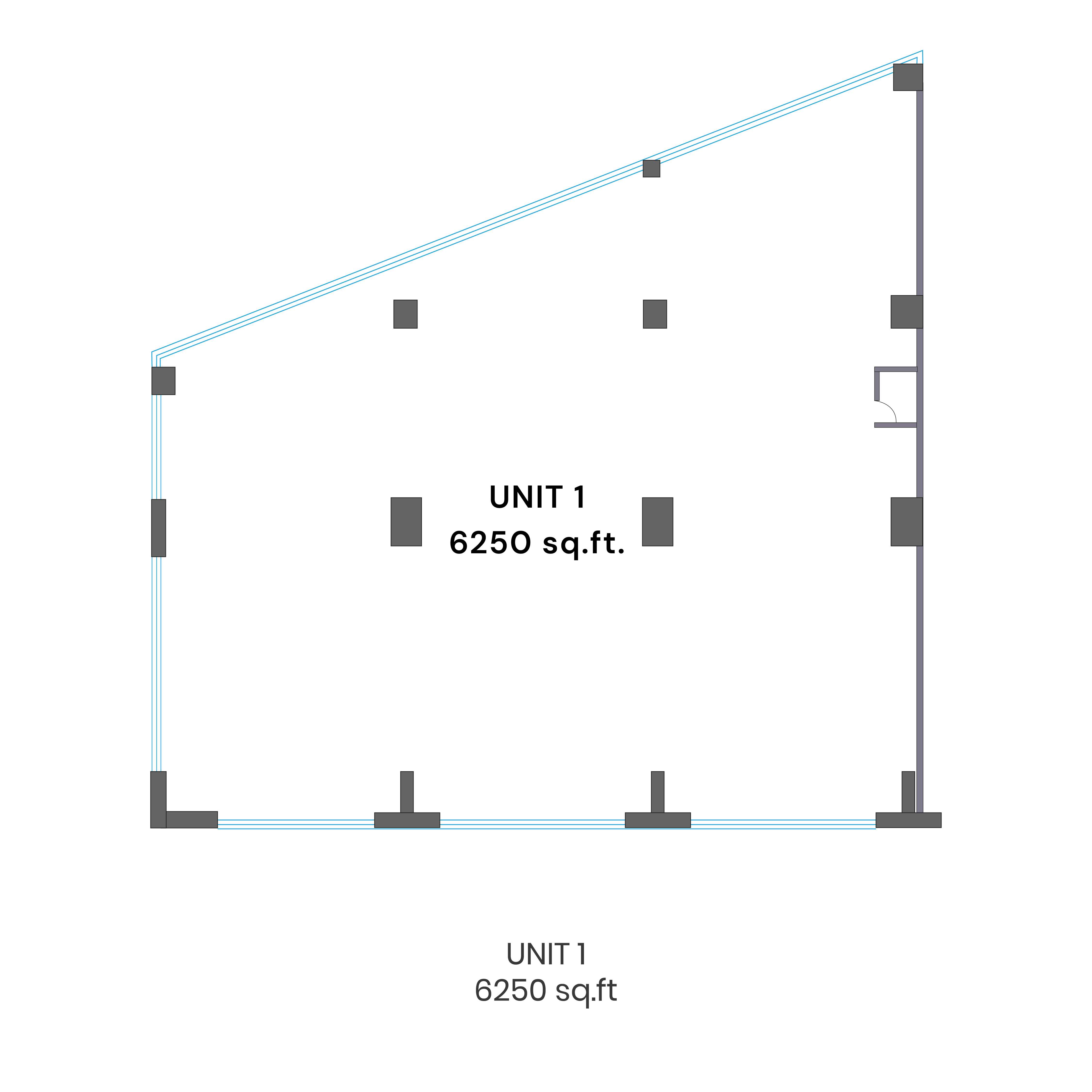Typical 4th Floor Plan